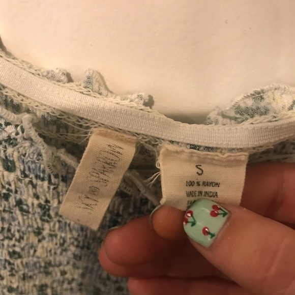 Flower Sun Dress - Picture 3 of 3